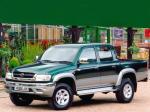 Toyota Hilux Double Cab 2001 года (UK)